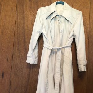 Vintage trench coat